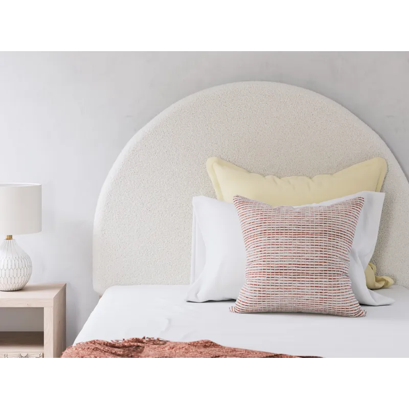 Shapella Full Upholstered Panel Bed