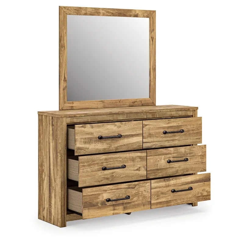 Branstony Dresser and Mirror
