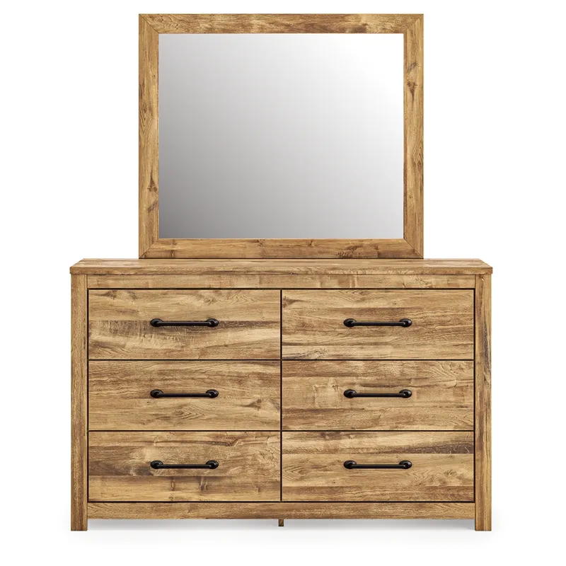 Branstony Dresser and Mirror