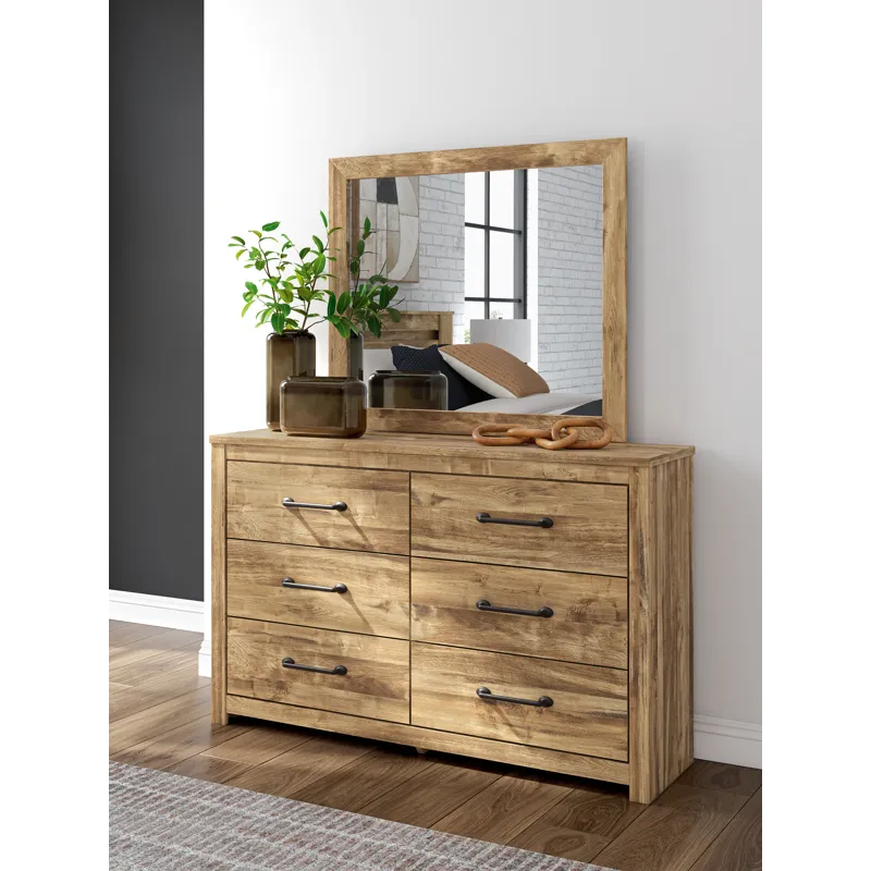Branstony Dresser and Mirror