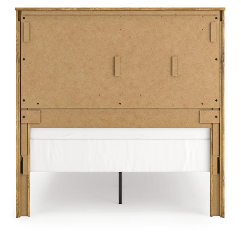 Branstony Queen Crossbuck Panel Bed