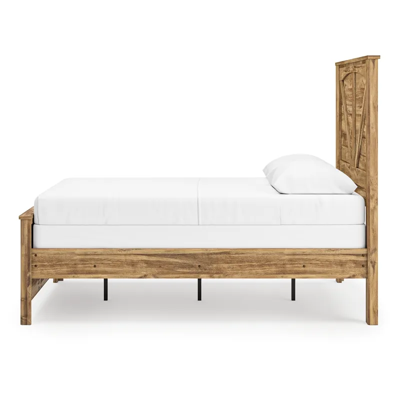 Branstony Queen Crossbuck Panel Bed
