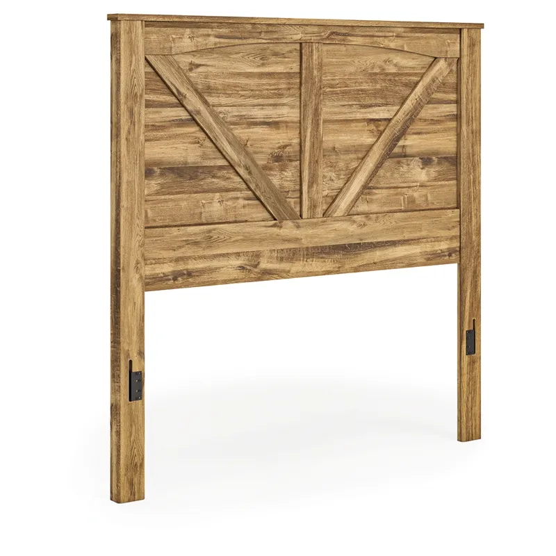 Branstony Queen Crossbuck Panel Headboard