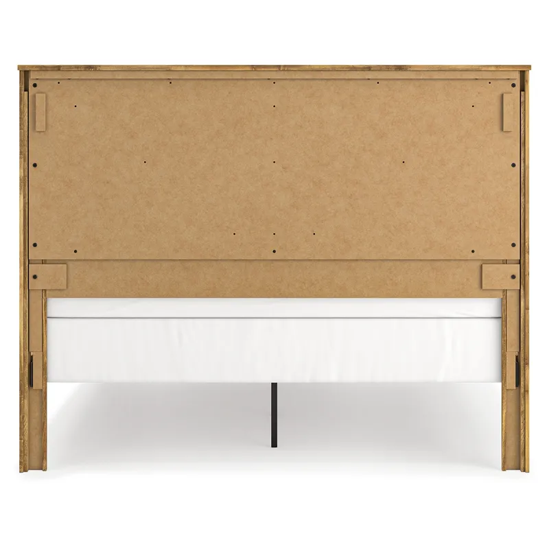 Branstony King Crossbuck Panel Bed