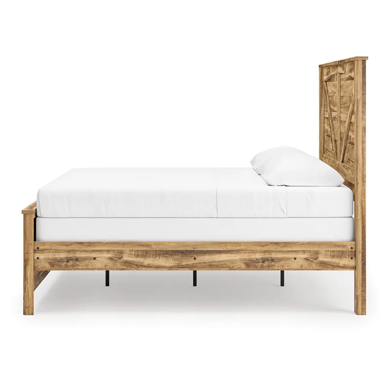 Branstony King Crossbuck Panel Bed