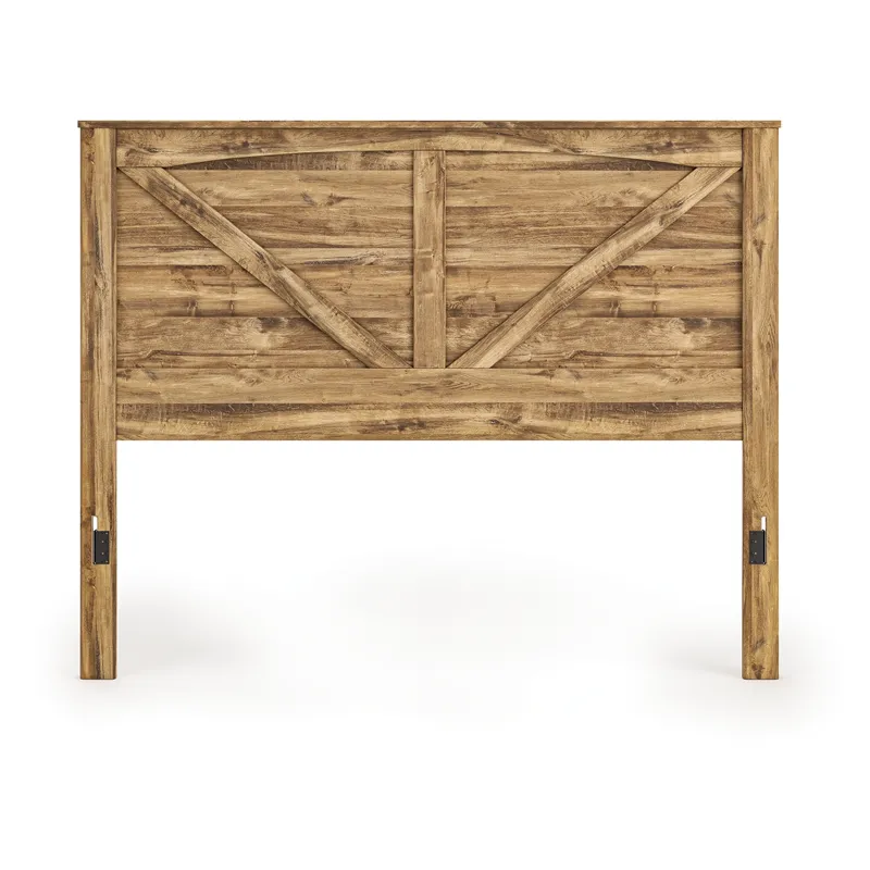 Branstony King Crossbuck Panel Headboard