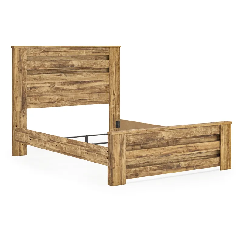 Branstony Queen Panel Bed