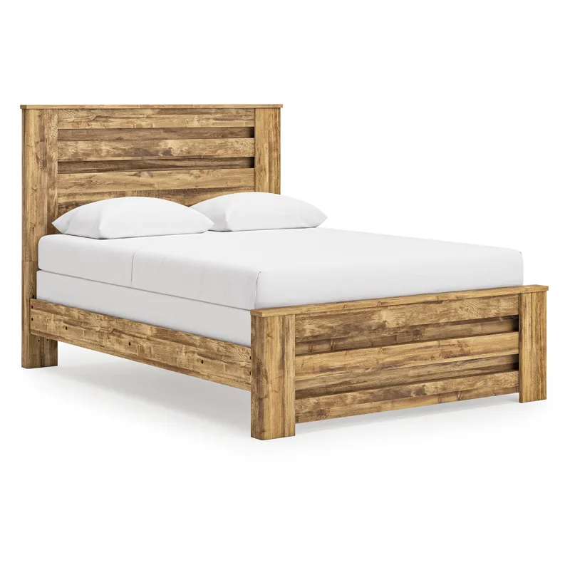 Branstony Queen Panel Bed