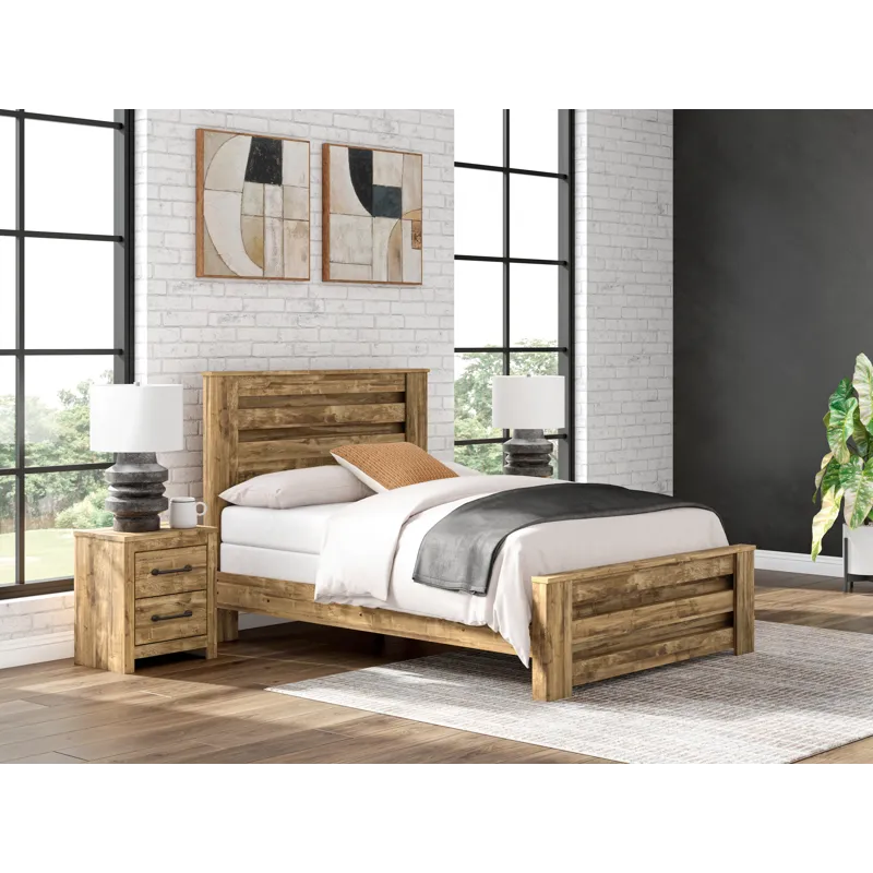 Branstony Queen Panel Bed