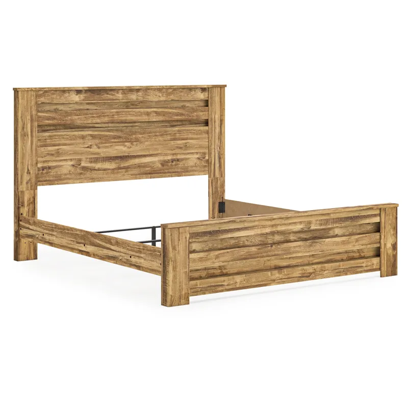 Branstony King Panel Bed