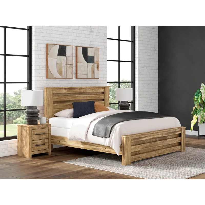 Branstony King Panel Bed