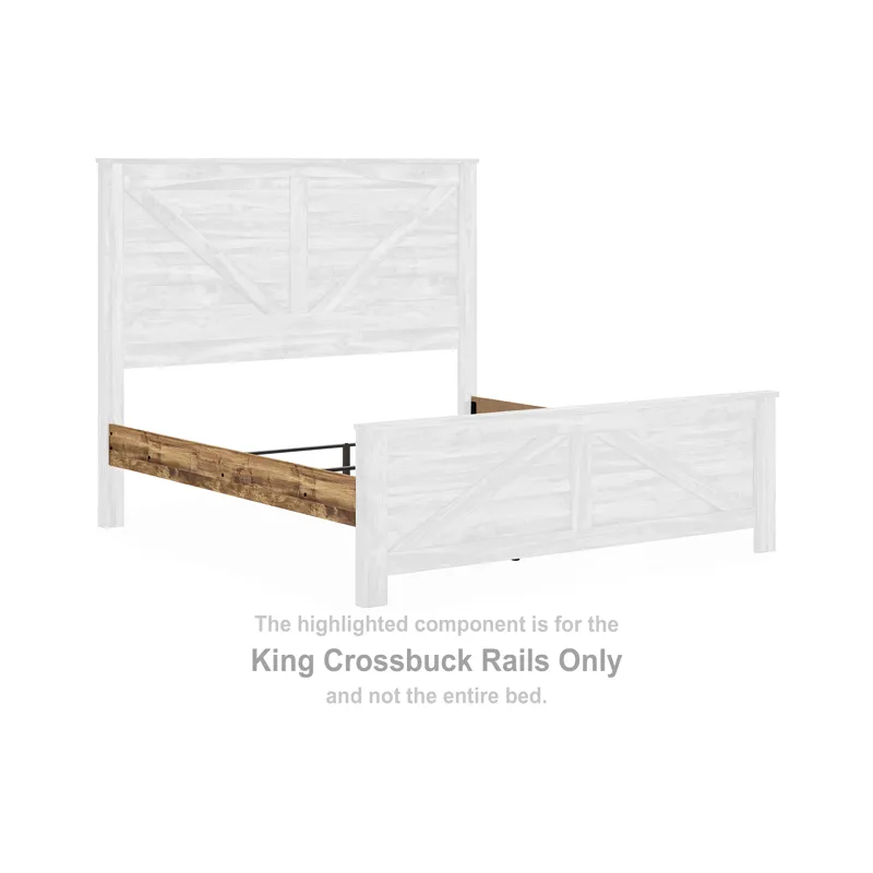 Branstony King Crossbuck Rails