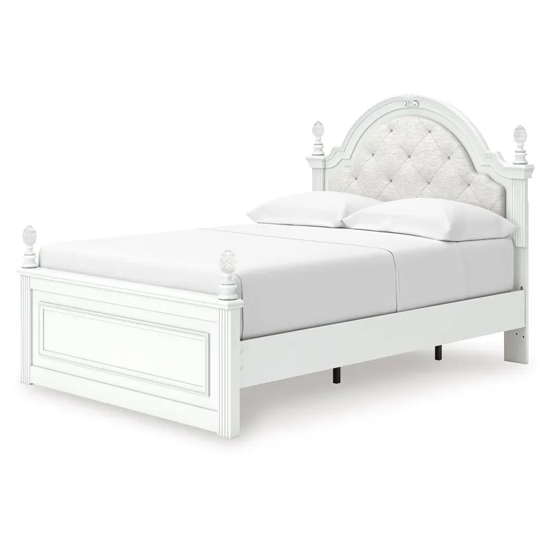 Maylilly Full Upholstered Panel Storage Bed