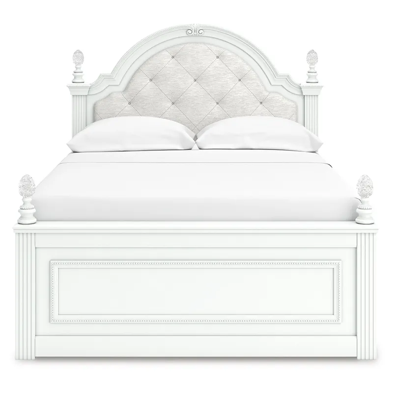 Maylilly Full Upholstered Panel Storage Bed