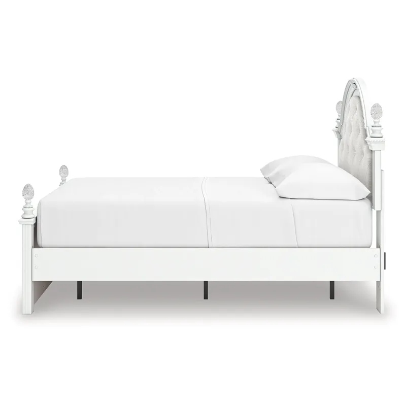 Maylilly Full Upholstered Panel Storage Bed