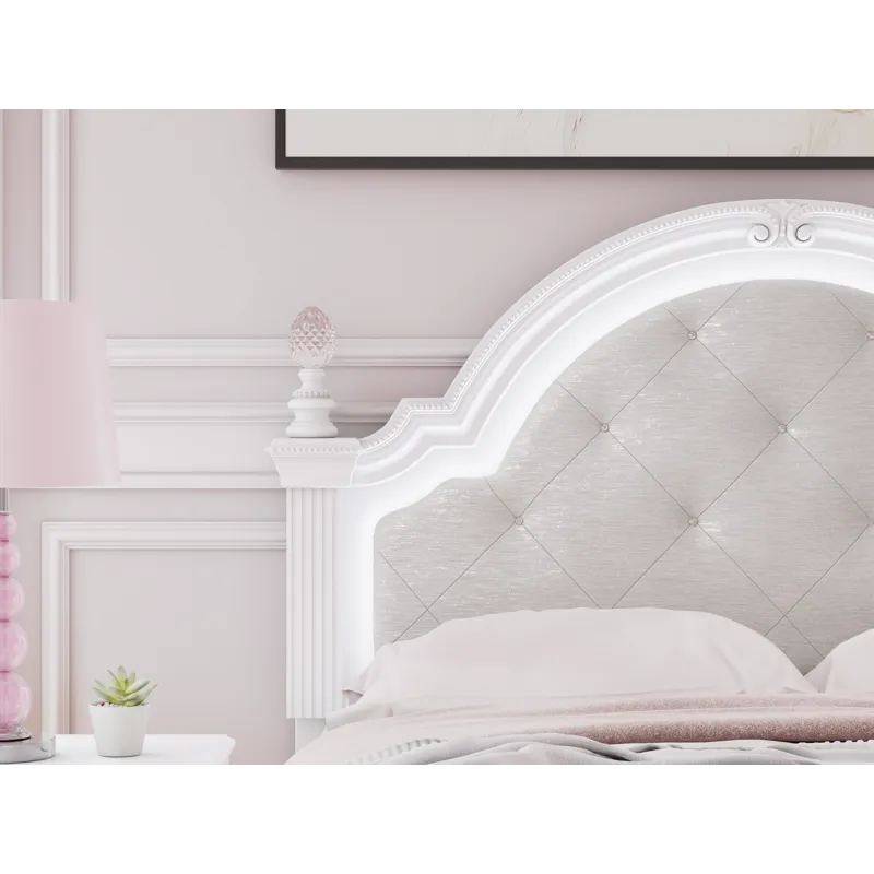 Kozlani Full Upholstered Panel Bed