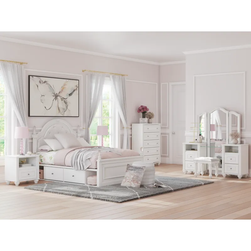 Maylilly Vanity with Mirror