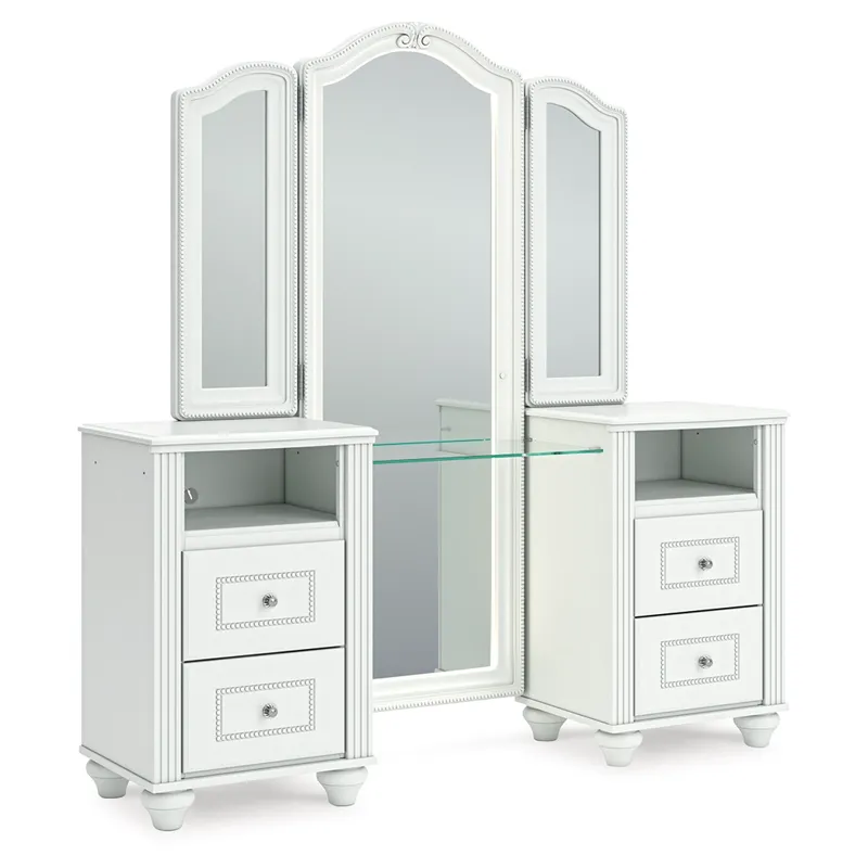 Maylilly Vanity with Mirror