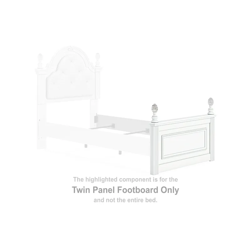 Kozlani Twin Panel Footboard