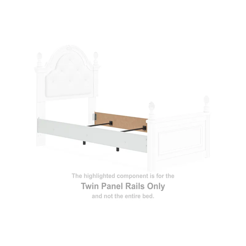 Kozlani Twin Panel Rails