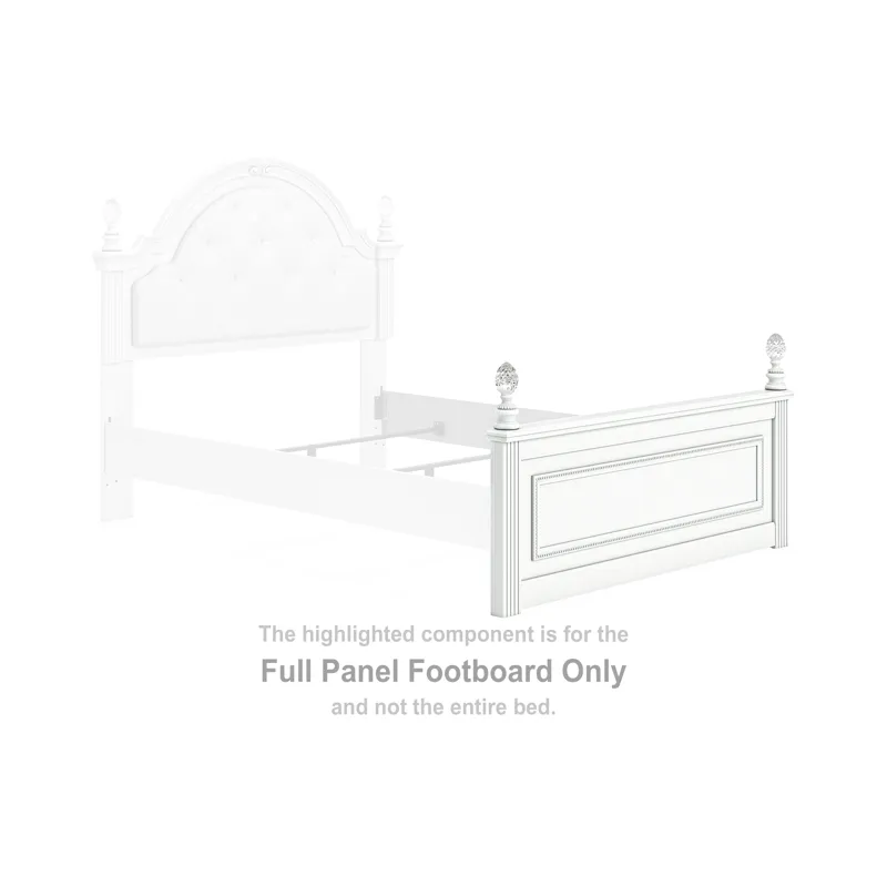 Kozlani Full Panel Footboard
