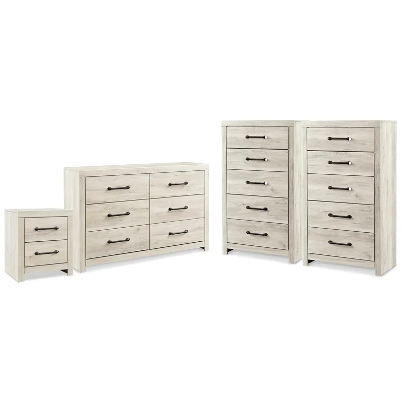 Cambeck Dresser, 2 Chests and 1 Nightstand
