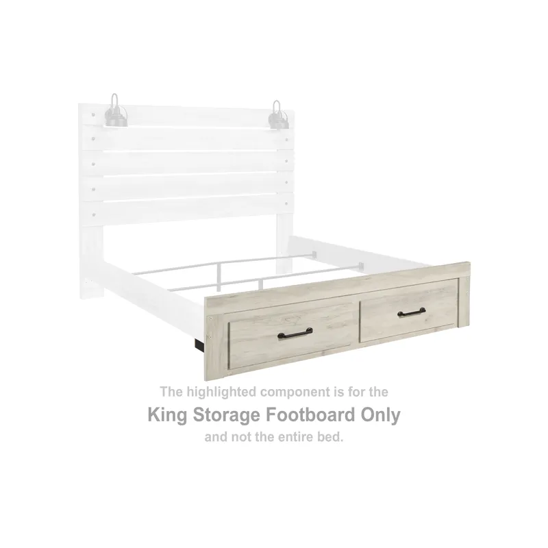 Cambeck King Storage Footboard