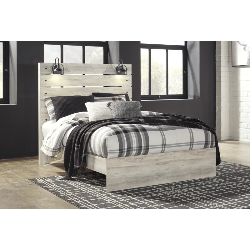 Cambeck Queen Panel Bed and Chest
