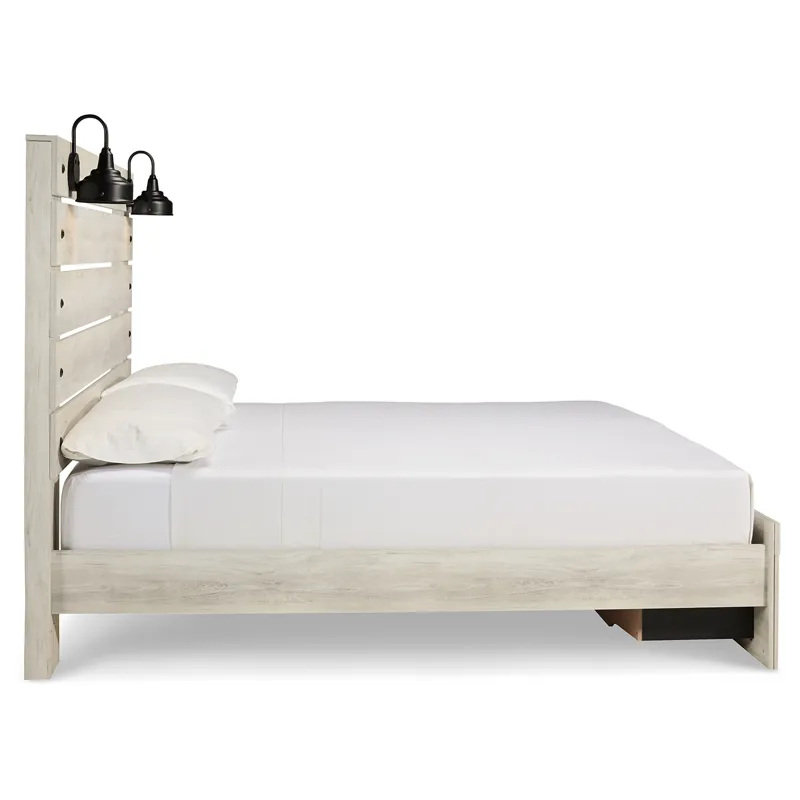 Cambeck King Panel Storage Bed
