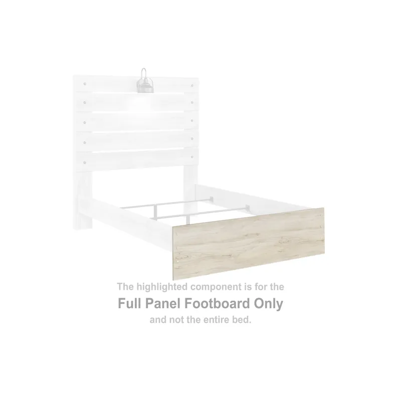 Cambeck Full Panel Footboard