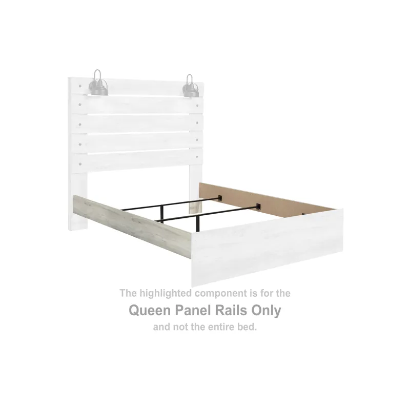 Cambeck Queen Panel Rails