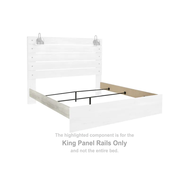Cambeck King Panel Rails