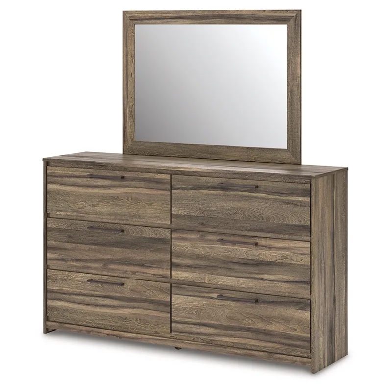 Elbrim Dresser and Mirror