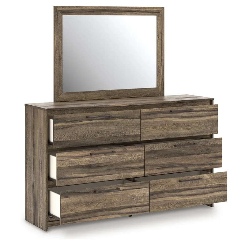 Elbrim Dresser and Mirror