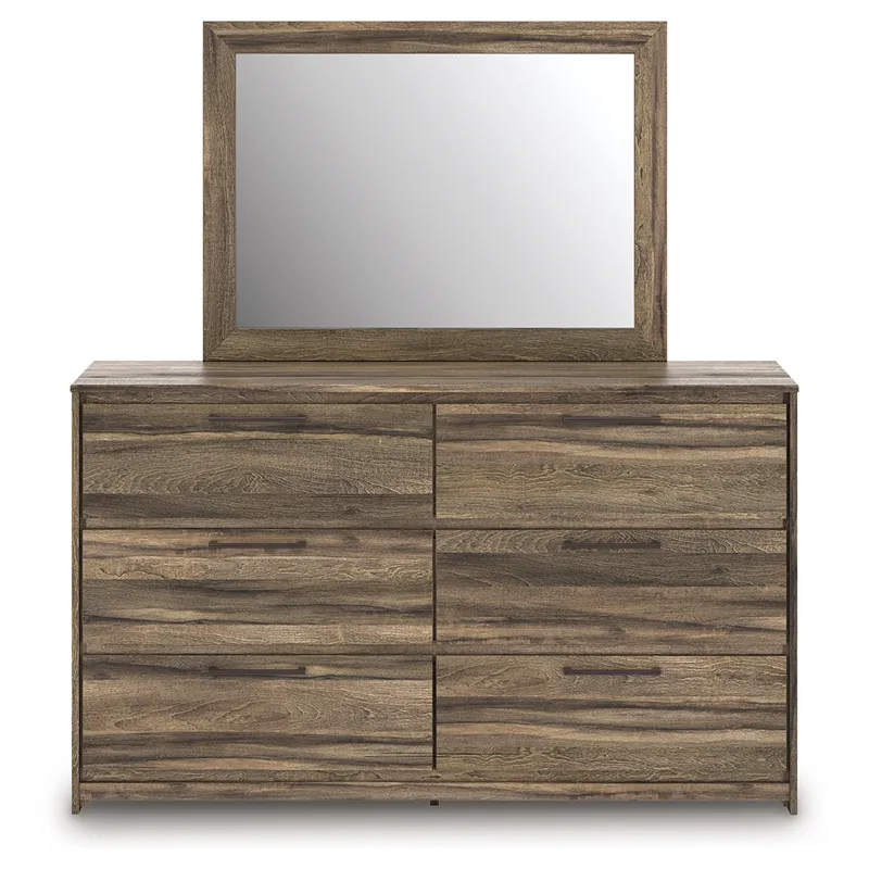 Elbrim Dresser and Mirror