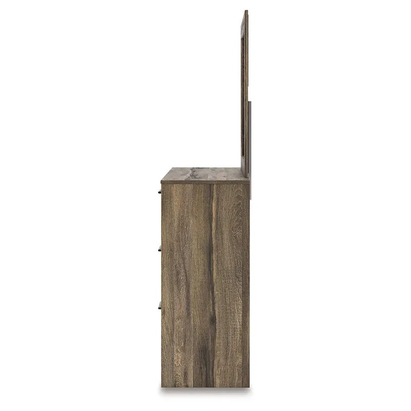 Elbrim Dresser and Mirror