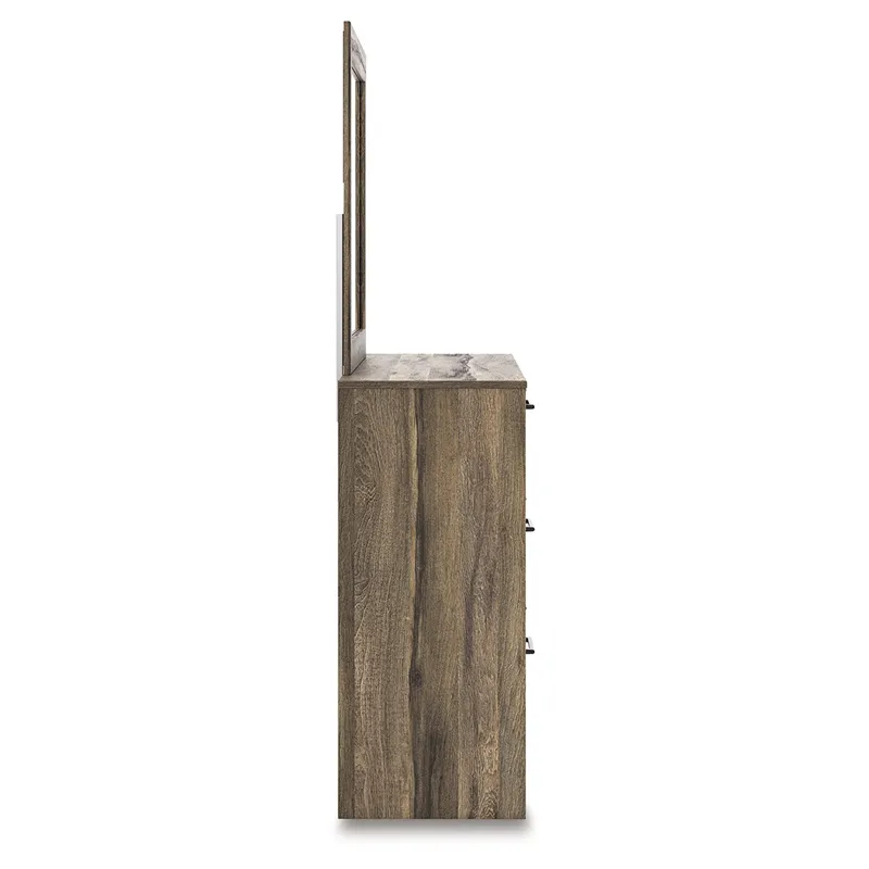Elbrim Dresser and Mirror