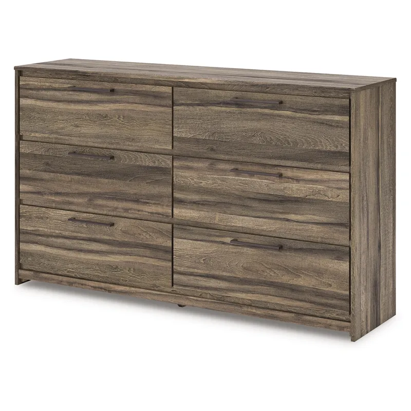 Elbrim Queen Panel Storage Bed, Dresser and Nightstand