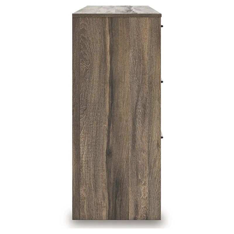 Elbrim Queen Panel Storage Bed, Dresser and Nightstand