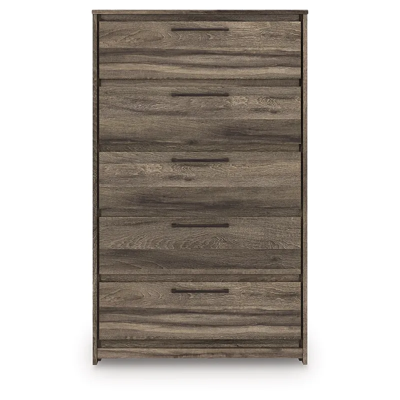 Baystorm King Panel Storage Bed, Chest and Nightstand