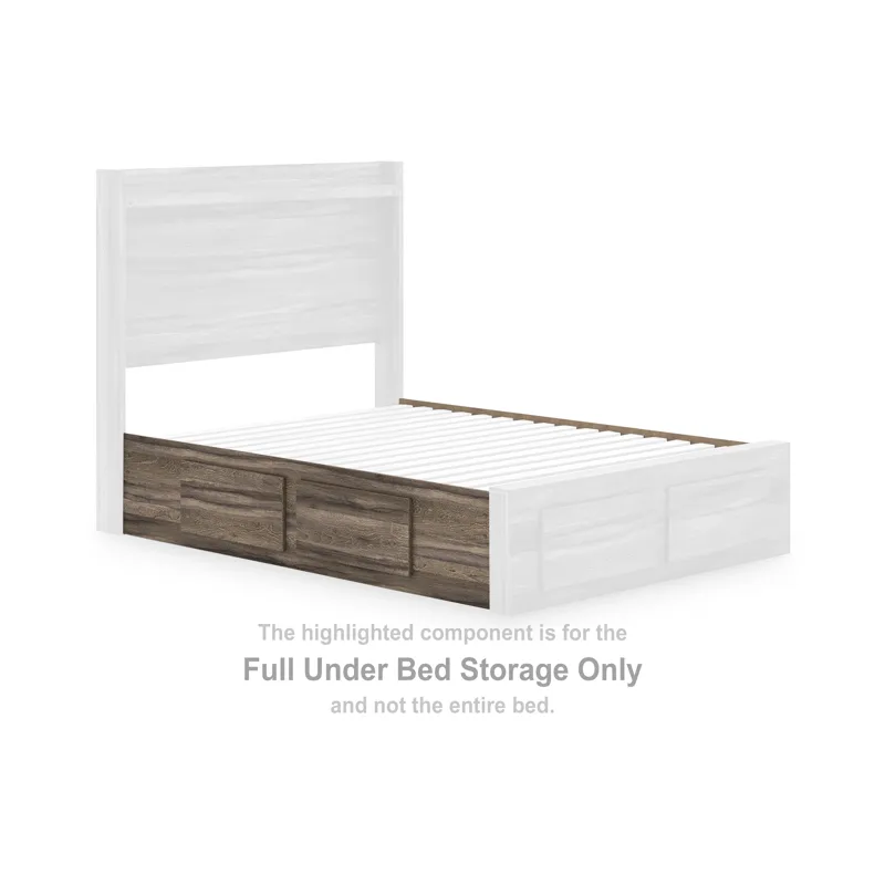 Baystorm Full Under Bed Storage