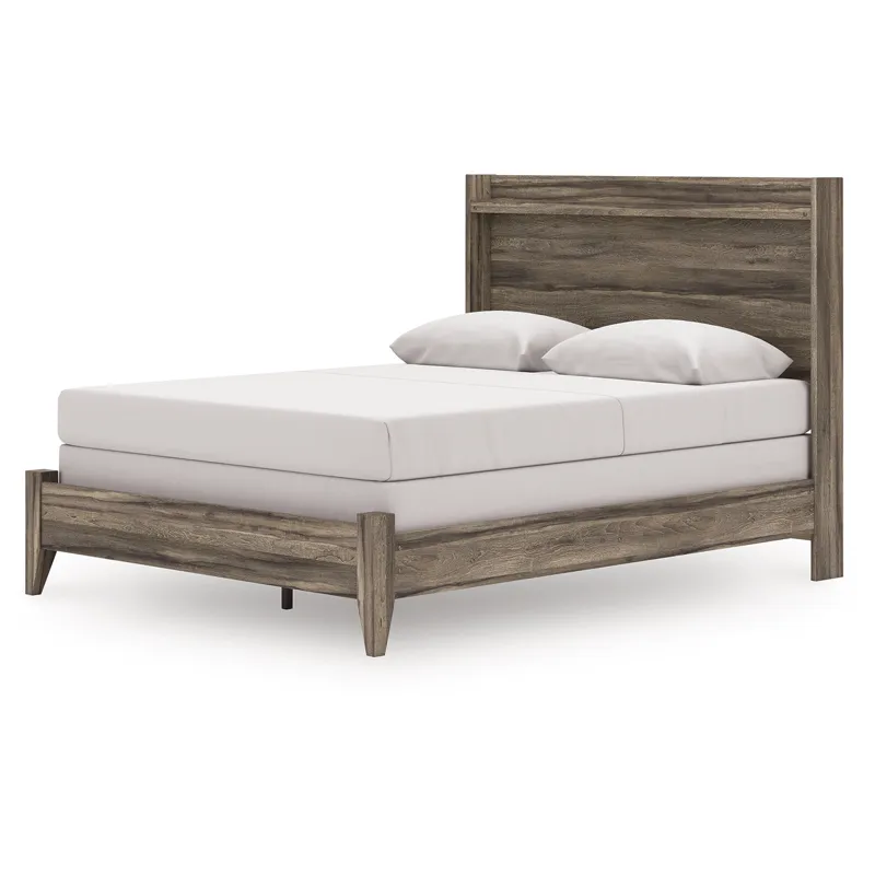 Elbrim Queen Panel Bed