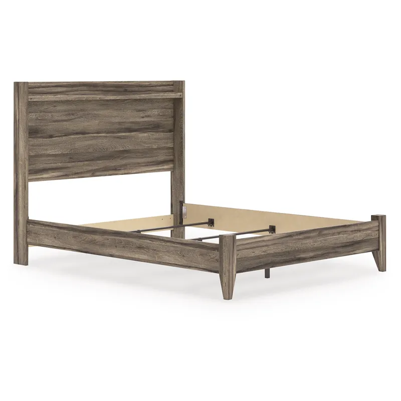 Elbrim Queen Panel Bed