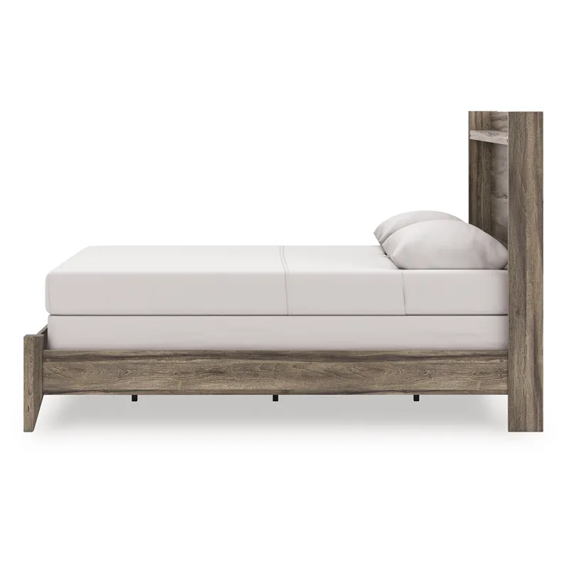 Elbrim Queen Panel Bed