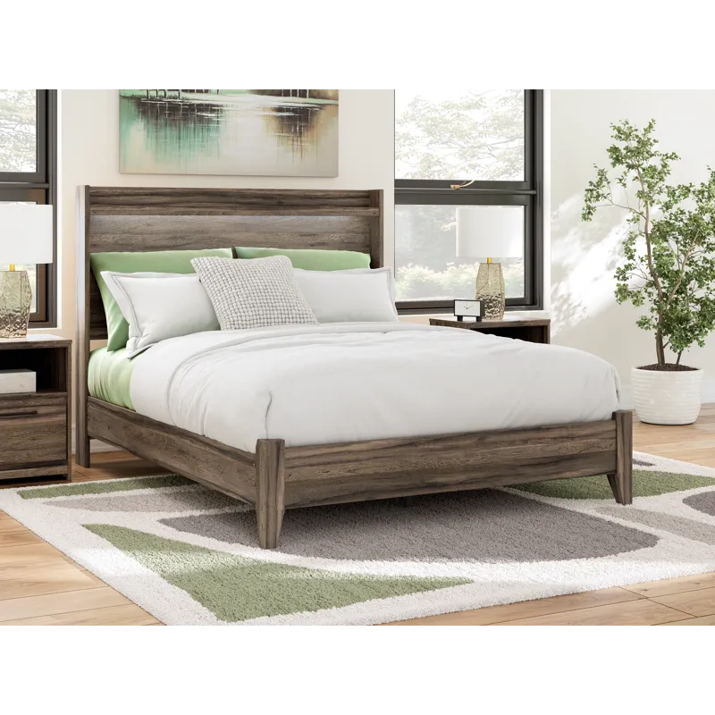 Elbrim Queen Panel Bed