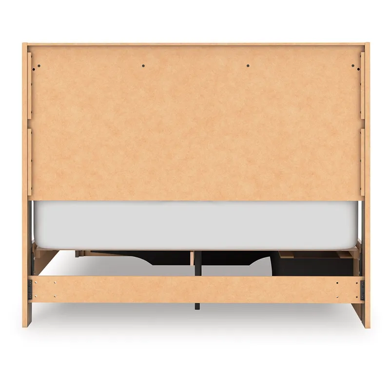 Elbrim Queen Panel Storage Bed, Dresser and Mirror