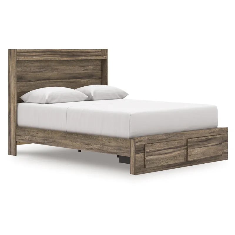 Elbrim Queen Panel Storage Bed, Dresser and Nightstand