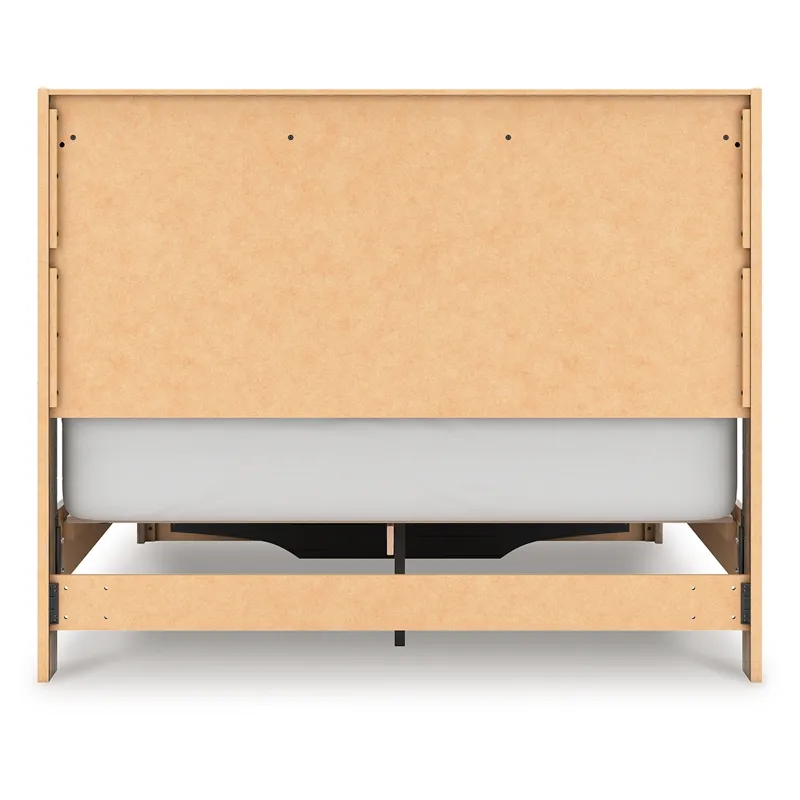 Elbrim Queen Panel Storage Bed, Dresser and Nightstand