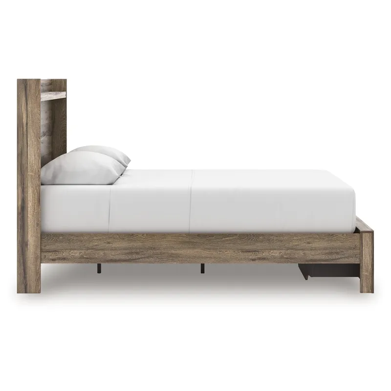 Elbrim Queen Panel Storage Bed, Dresser and Nightstand