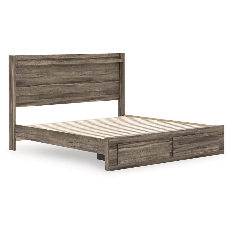Baystorm King Panel Storage Bed